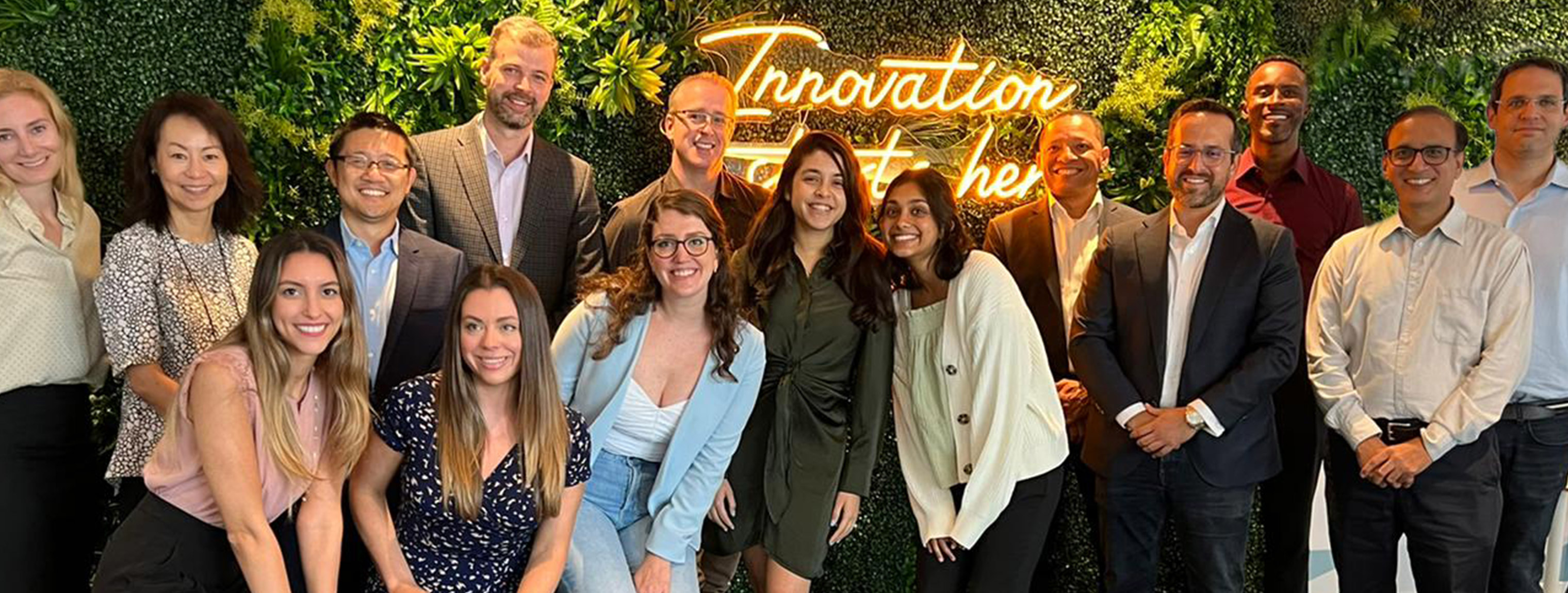 Joey and colleagues speaking at an ADPList Event