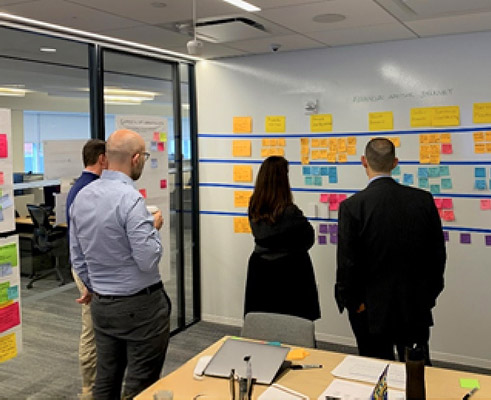 Alexander Hamilton portrait artwork, BNY Mellon NFT concept