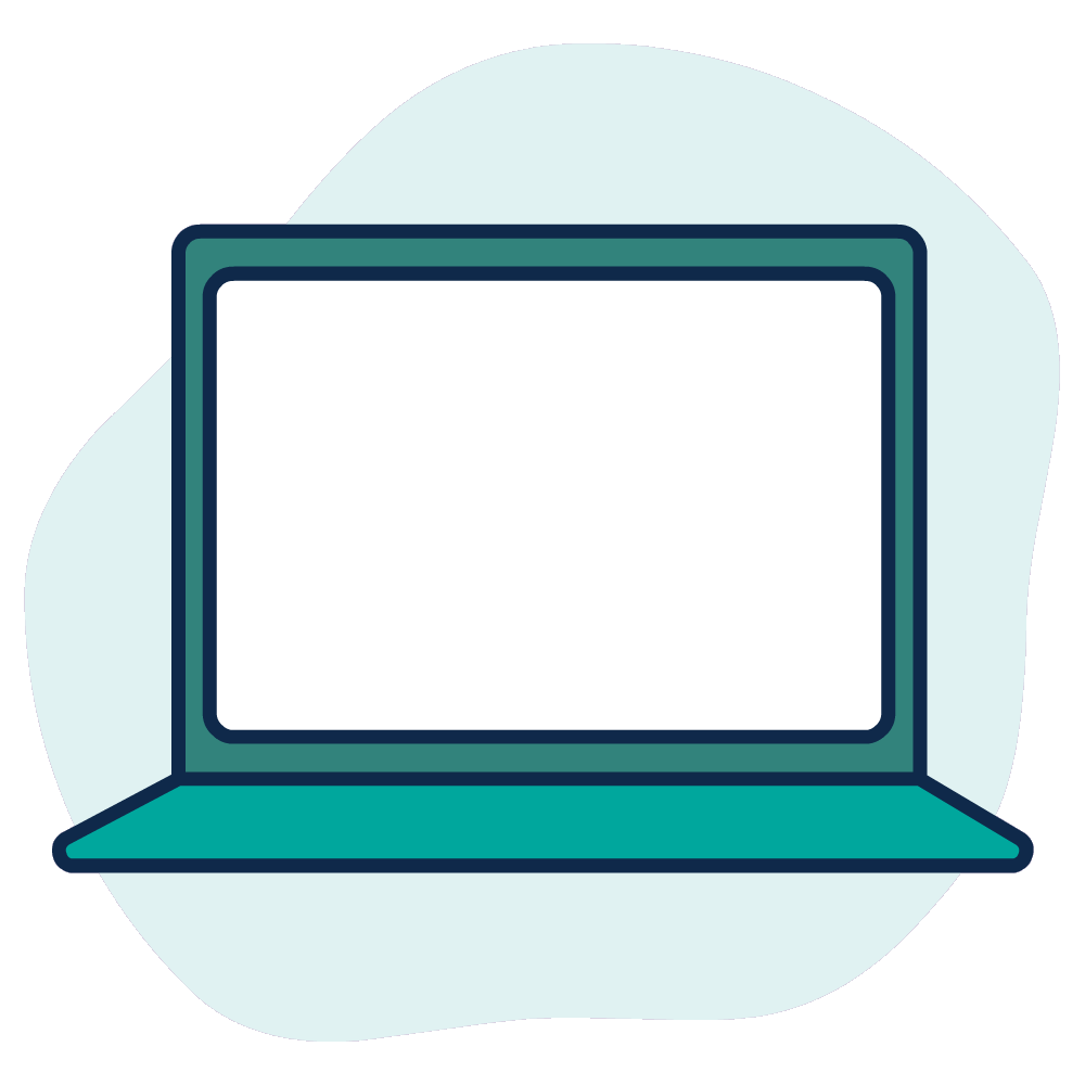 Cingo animated brand illustration — Computer