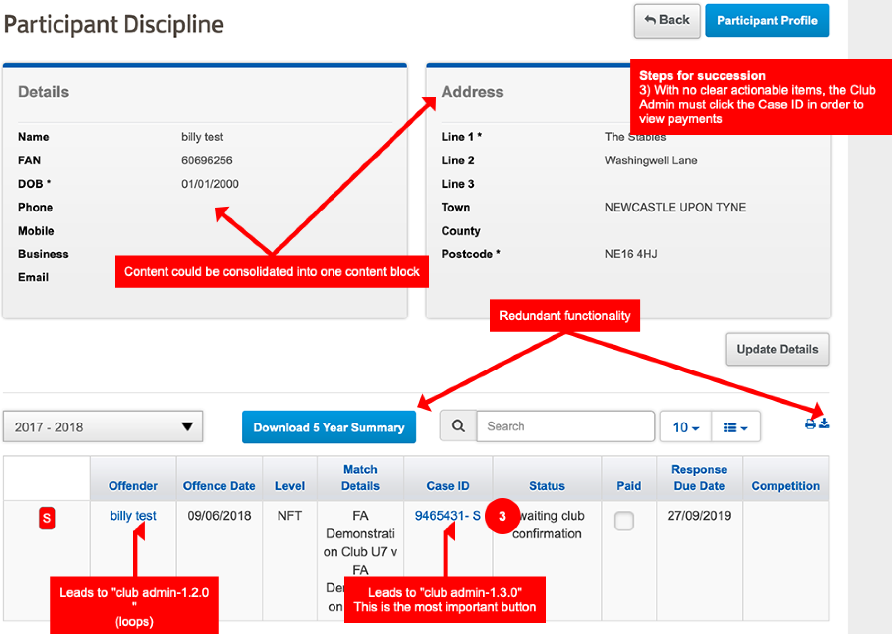 The FA user research findings — trust and usability themes