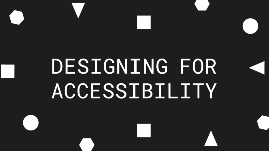 Designing for Accessibility - AIGA Lecture